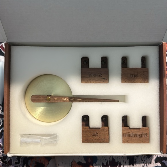 Original MIDNIGHTS Taylor Swift Merch Clock!!! - Picture 4 of 5